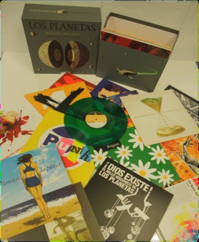 LOS PALNETAS  BOX