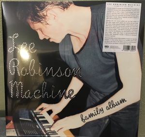 Lee Robinson Machine Family Album