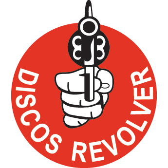 discos revolver-logo